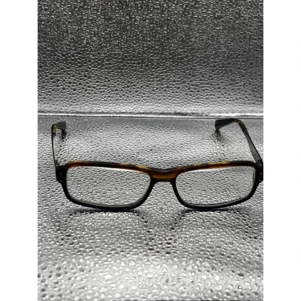 Nike‎ 7205 eyeglass frames Only 53-15-145 Tortoise brown blue Metal With Case